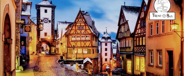 Mercatini di Natale Ulm e la strada romantica