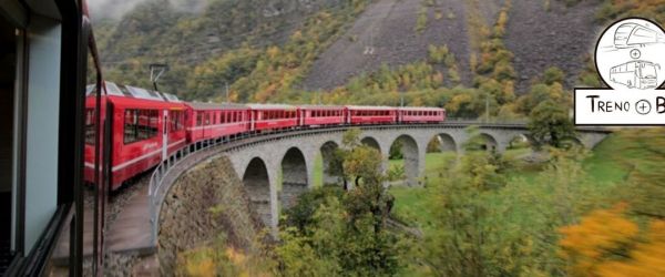 La Valtellina & il trenino rosso del Bernina