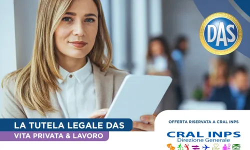 DAS: LA TUTELA LEGALE DAS - VITA PRIVATA & LAVORO