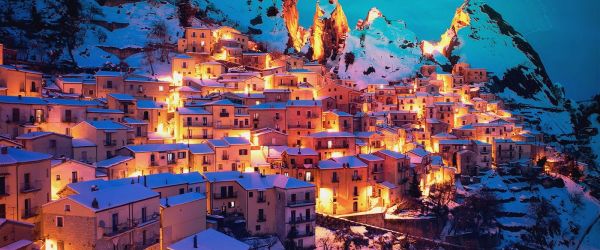 Valle d'Itria e Presepe vivente a Matera