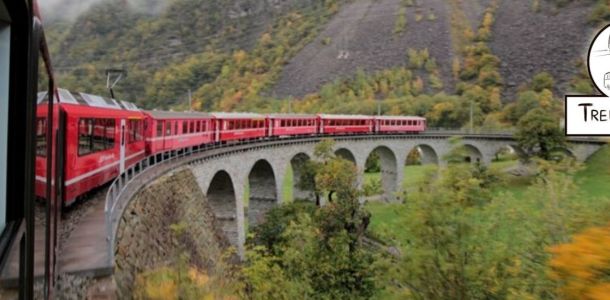 La Valtellina & il trenino rosso del Bernina