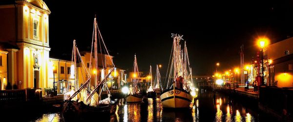Mercatini e presepe di Cesenatico