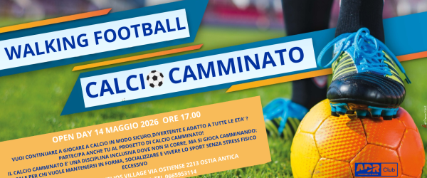 calcio camminato